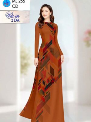 Vải Áo Dài Hoa Văn AD ML255