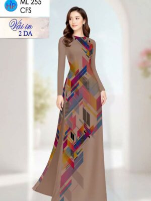 Vải Áo Dài Hoa Văn AD ML255