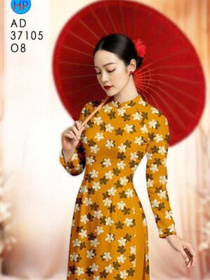 Vải Áo Dài Hoa Đều AD 37105