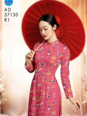 Vải Áo Dài Hoa Đều AD 37130