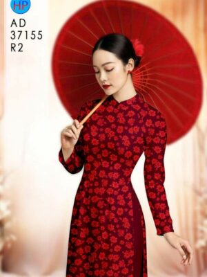 Vải Áo Dài Hoa Đều AD 37155