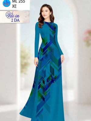 Vải Áo Dài Hoa Văn AD ML255