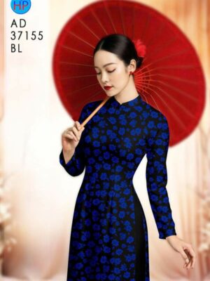 Vải Áo Dài Hoa Đều AD 37155