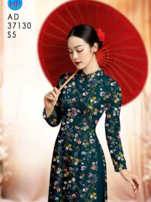 Vải Áo Dài Hoa Đều AD 37130