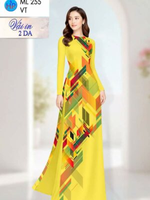 Vải Áo Dài Hoa Văn AD ML255