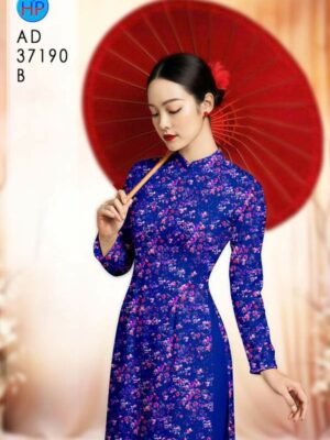 Vải Áo Dài Hoa Nhí AD 37190