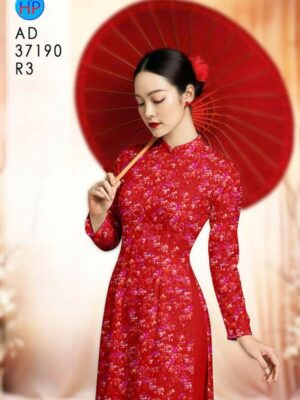 Vải Áo Dài Hoa Nhí AD 37190