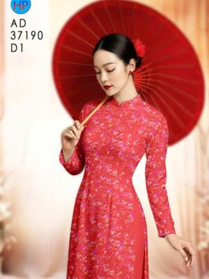 Vải Áo Dài Hoa Nhí AD 37190